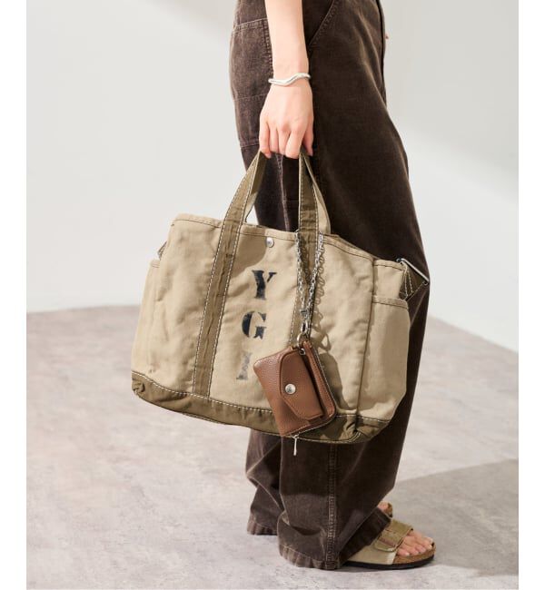 FRAMeWORK「≪WEB先行 / 追加≫YA GOOD IDEAS STENCIL SHOULDER トート 2」|トートバッグ|