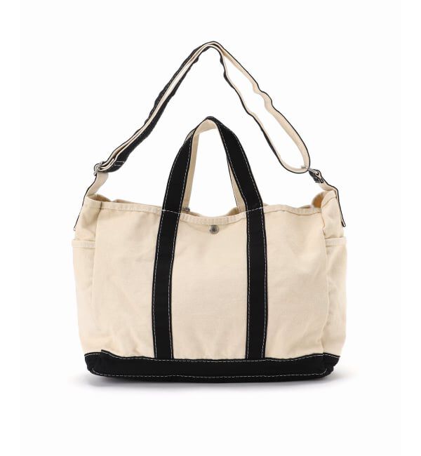 FRAMeWORK「≪WEB先行 / 追加≫YA GOOD IDEAS STENCIL SHOULDER トート 2」|トートバッグ|