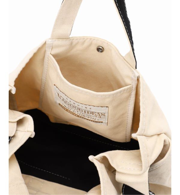 FRAMeWORK「≪WEB先行 / 追加≫YA GOOD IDEAS STENCIL SHOULDER トート 2」|トートバッグ|