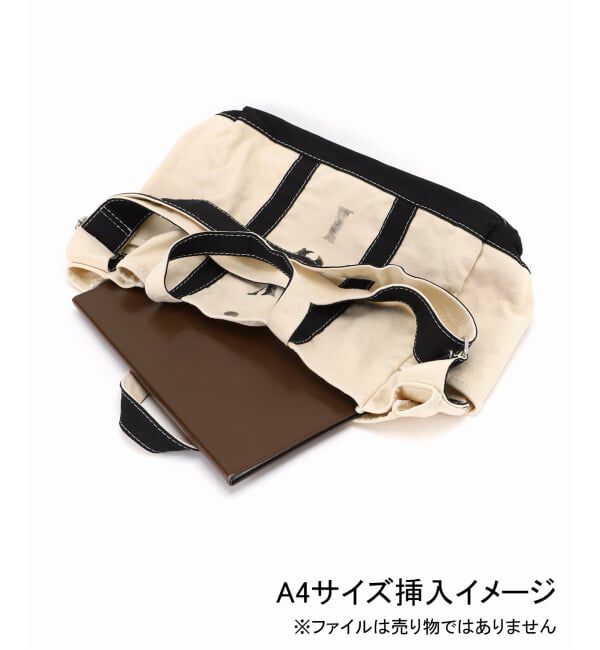 FRAMeWORK「≪WEB先行 / 追加≫YA GOOD IDEAS STENCIL SHOULDER トート 2」|トートバッグ|