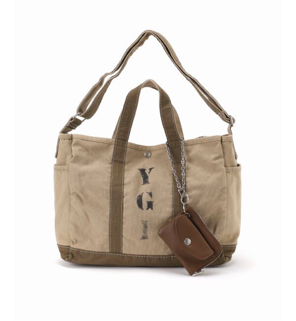 FRAMeWORK「≪WEB先行 / 追加≫YA GOOD IDEAS STENCIL SHOULDER トート 2」|トートバッグ|