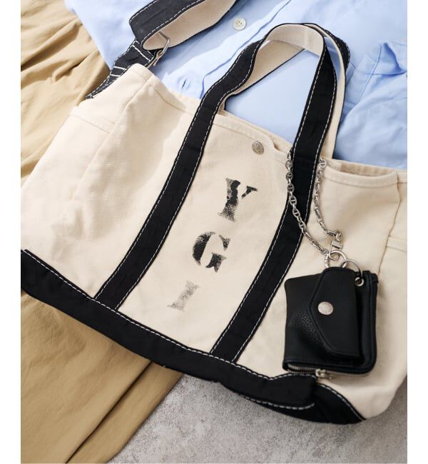 FRAMeWORK「≪WEB先行 / 追加≫YA GOOD IDEAS STENCIL SHOULDER トート 2」|トートバッグ|