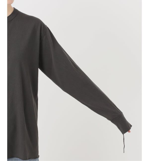 FRAMeWORK「≪新色 /追加予約≫Healthknit/ヘルスニット ヘンリーロングスリーブ」|Tシャツ・カットソー|