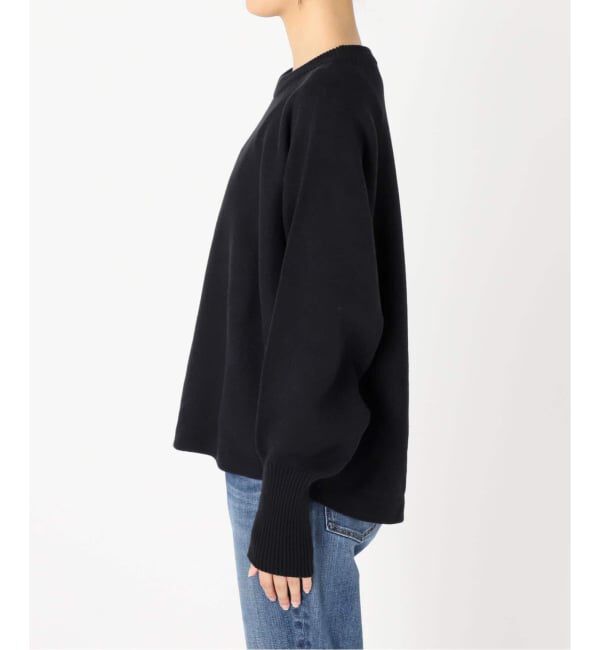 Spick and Span「《WEB限定 / 追加予約》バルキーヤーンドルマンロングリブニット」|ニット・セーター|