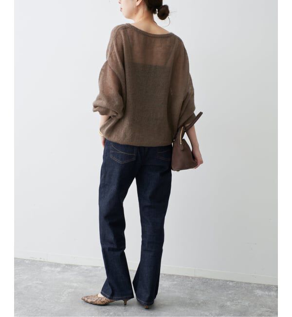 Spick and Span「《別注 / 予約》SOMETHING for SS ELSA STRAIGHT」|デニム|