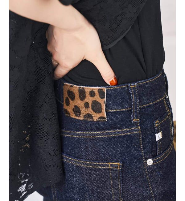 Spick and Span「《別注 / 予約》SOMETHING for SS ELSA STRAIGHT」|デニム|