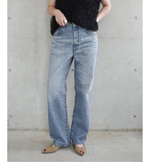 Spick and Span「《別注 / 予約》SOMETHING for SS ELSA STRAIGHT」|デニム|
