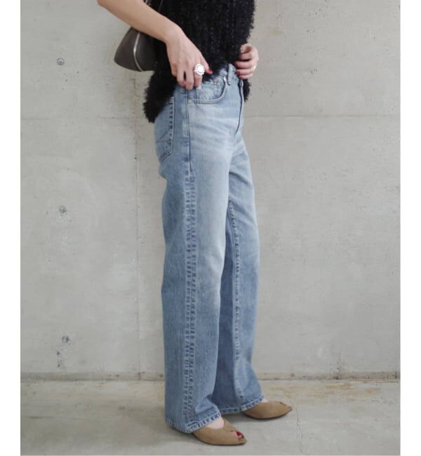 Spick and Span「《別注 / 予約》SOMETHING for SS ELSA STRAIGHT」|デニム|