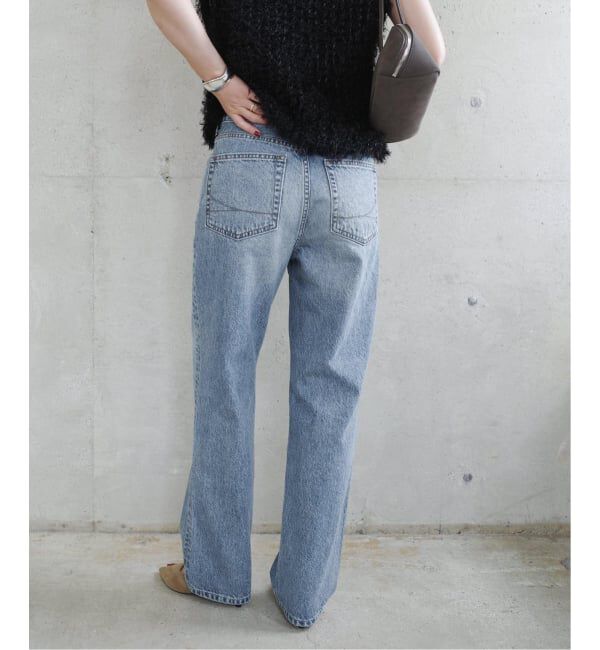 Spick and Span「《別注 / 予約》SOMETHING for SS ELSA STRAIGHT」|デニム|