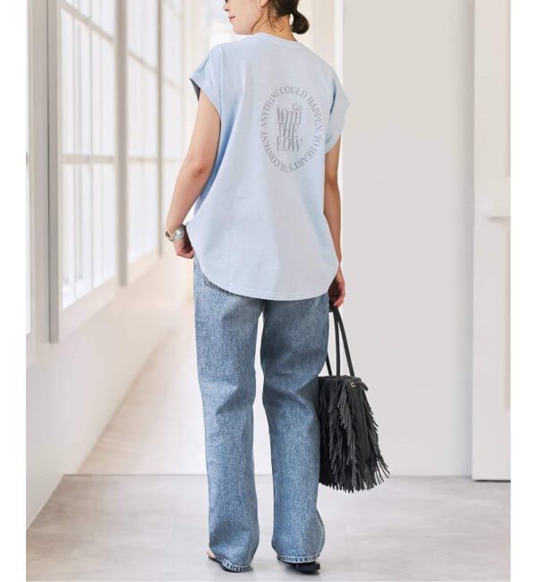 Spick and Span「《別注 / 予約》SOMETHING for SS ELSA STRAIGHT」|デニム|