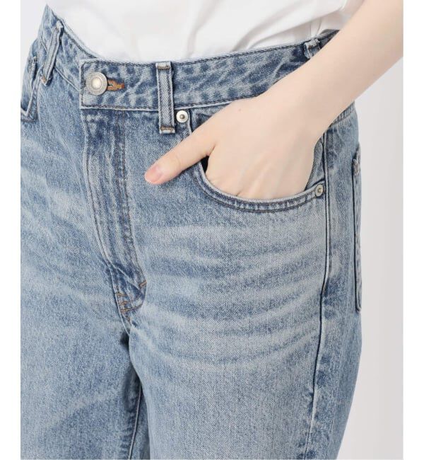 Spick and Span「《別注 / 予約》SOMETHING for SS ELSA STRAIGHT」|デニム|