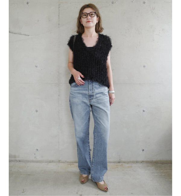 Spick and Span「《別注 / 予約》SOMETHING for SS ELSA STRAIGHT」|デニム|
