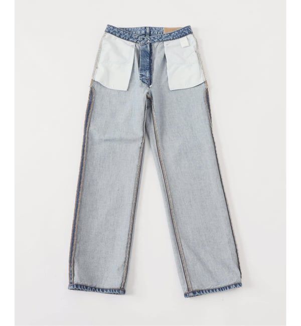 Spick and Span「《別注 / 予約》SOMETHING for SS ELSA STRAIGHT」|デニム|