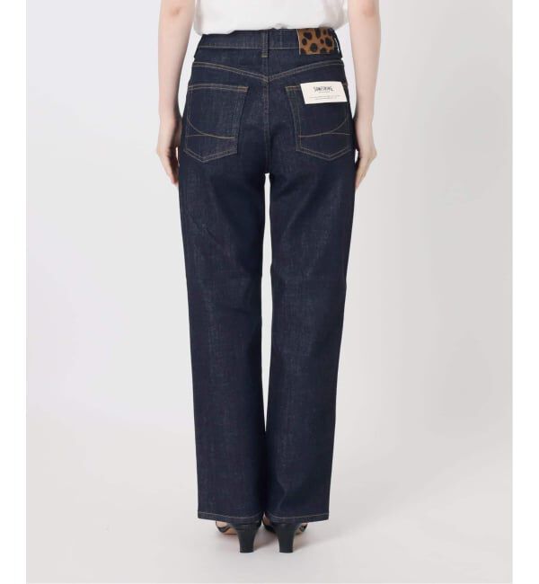 Spick and Span「《別注 / 予約》SOMETHING for SS ELSA STRAIGHT」|デニム|