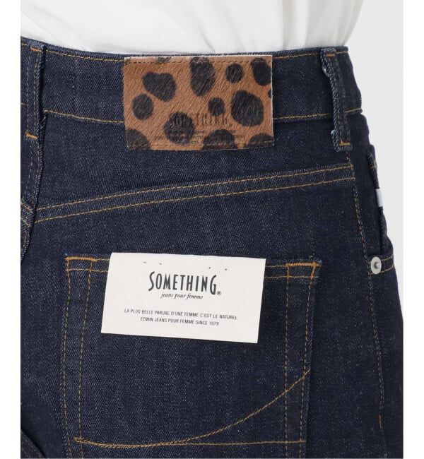 Spick and Span「《別注 / 予約》SOMETHING for SS ELSA STRAIGHT」|デニム|