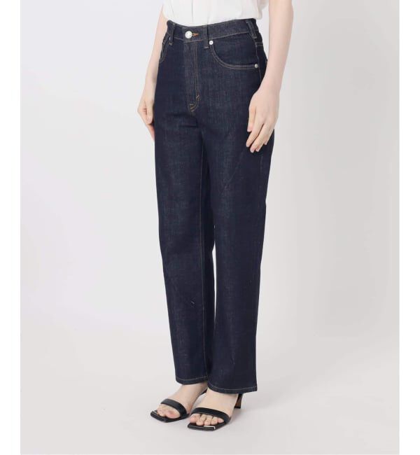Spick and Span「《別注 / 予約》SOMETHING for SS ELSA STRAIGHT」|デニム|
