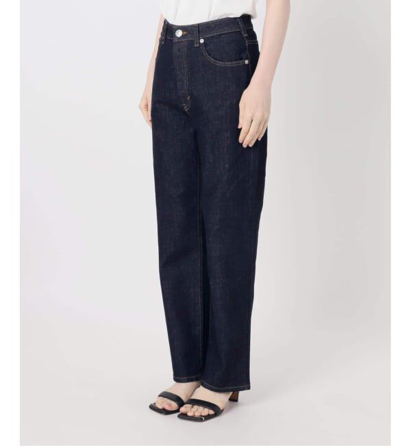 Spick and Span「《別注 / 予約》SOMETHING for SS ELSA STRAIGHT」|デニム|