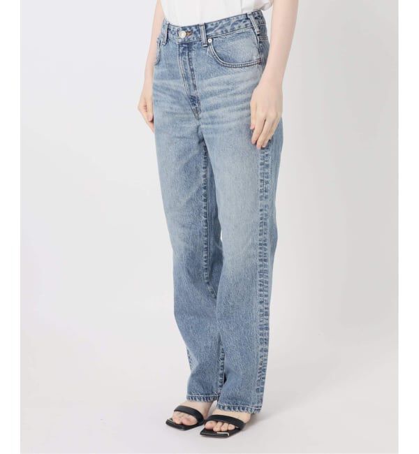 Spick and Span「《別注 / 予約》SOMETHING for SS ELSA STRAIGHT」|デニム|