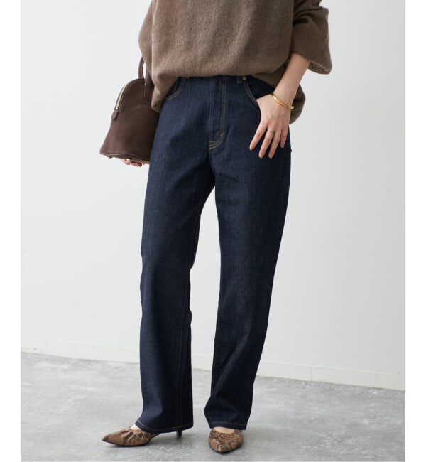 Spick and Span「《別注 / 予約》SOMETHING for SS ELSA STRAIGHT」|デニム|