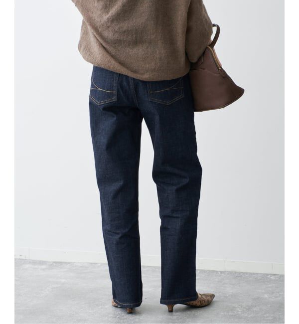 Spick and Span「《別注 / 予約》SOMETHING for SS ELSA STRAIGHT」|デニム|
