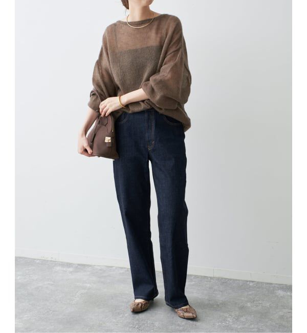 Spick and Span「《別注 / 予約》SOMETHING for SS ELSA STRAIGHT」|デニム|