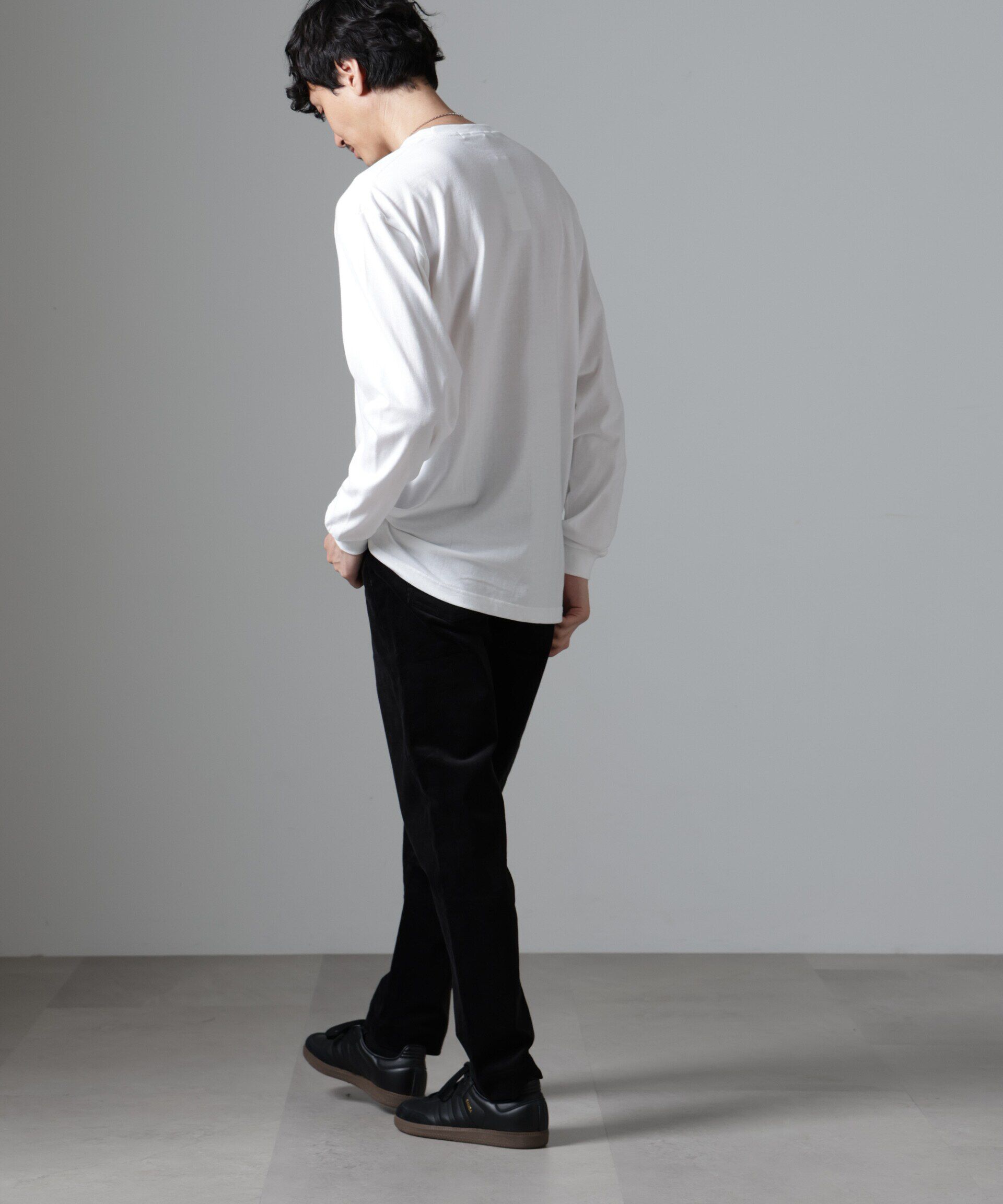 NANO universe「「着るアート」YUTAKA KAWAI ロングスリーブTEE」|Tシャツ・カットソー|