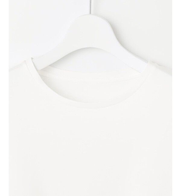 自由区「【WEB限定・洗える】ハイカウントインナー カットソー」|Tシャツ・カットソー|
