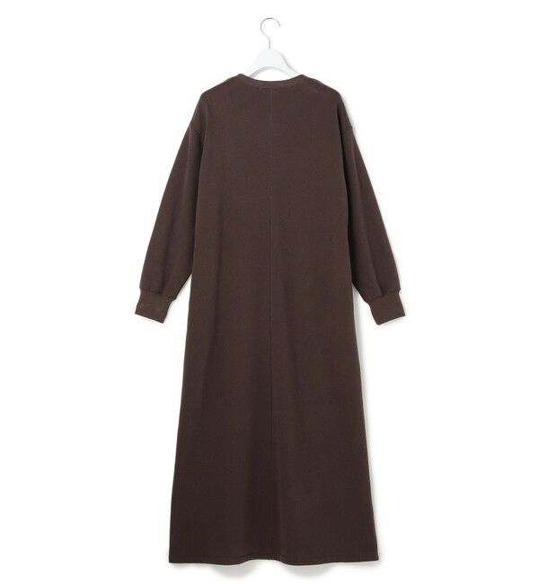 23区「【SLOW/一部店舗限定】ヴィンテージライクテリー ヘンリーネック ワンピース」|ワンピース|