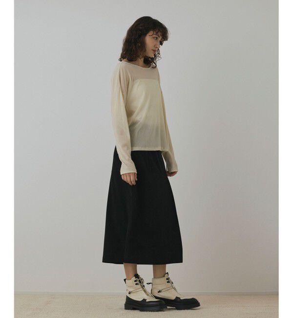 Diagram「フロッキーオーバーカットトップ」|Tシャツ・カットソー|