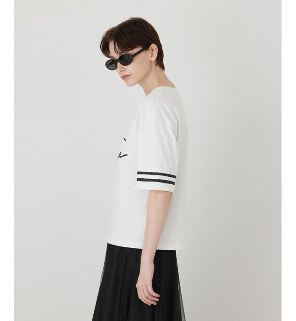 Diagram「カレッジロゴプリントTシャツ」|Tシャツ・カットソー|