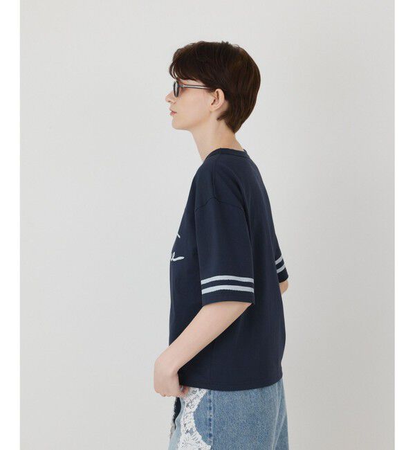 Diagram「カレッジロゴプリントTシャツ」|Tシャツ・カットソー|