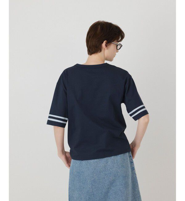Diagram「カレッジロゴプリントTシャツ」|Tシャツ・カットソー|