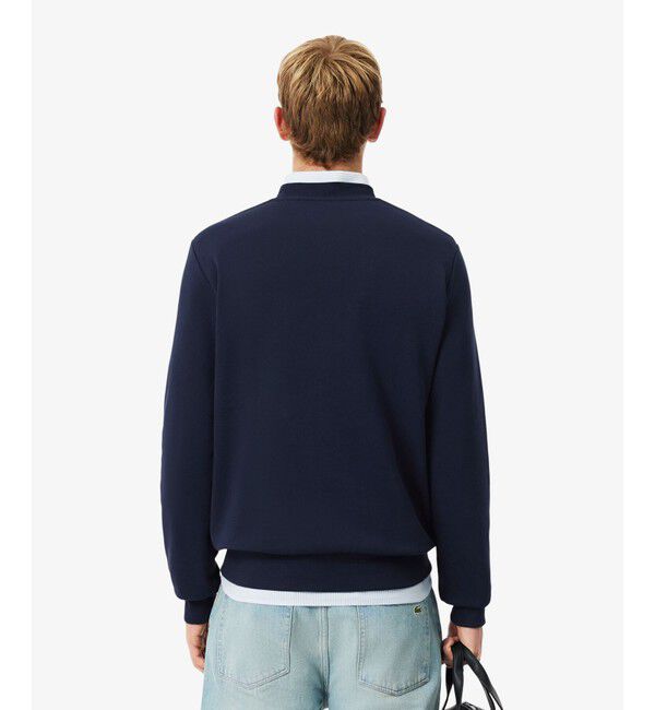 LACOSTE「エッセンシャルクルーネックスウェット」|スウェット・ジャージ|