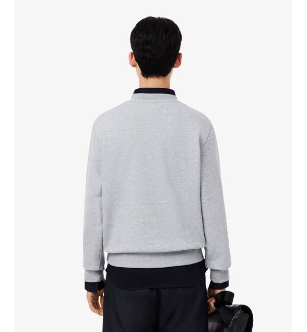 LACOSTE「エッセンシャルクルーネックスウェット」|スウェット・ジャージ|