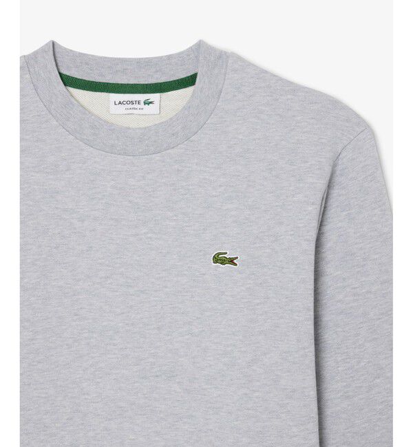 LACOSTE「エッセンシャルクルーネックスウェット」|スウェット・ジャージ|