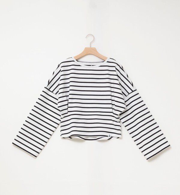 MAQWEL「【MAQWEL/マクウェル】ウエストタックＴ」|Tシャツ・カットソー|