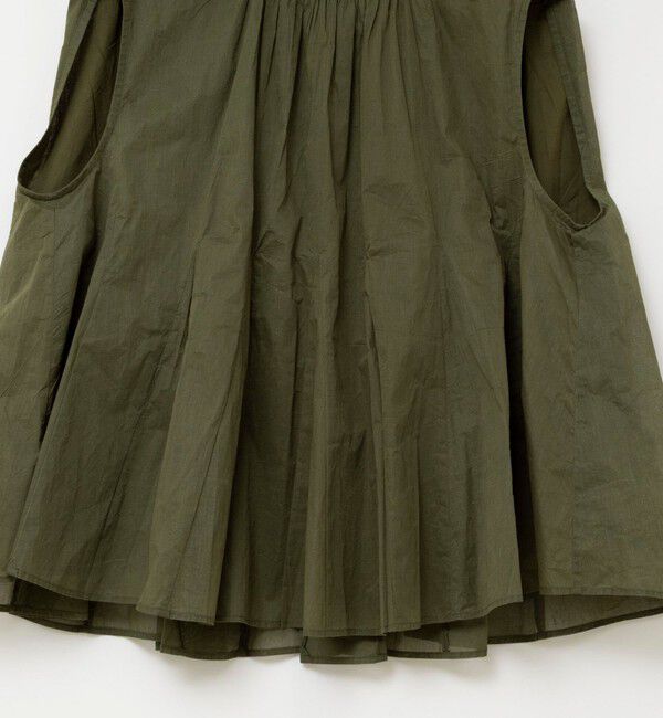 NOLLEY'S sophi「【MARILYN MOON/マリリーンムーン】sheer starched cottonブラウス」|シャツ・ブラウス|