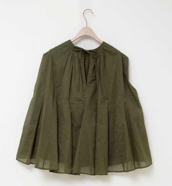 NOLLEY'S sophi「【MARILYN MOON/マリリーンムーン】sheer starched cottonブラウス」|シャツ・ブラウス|