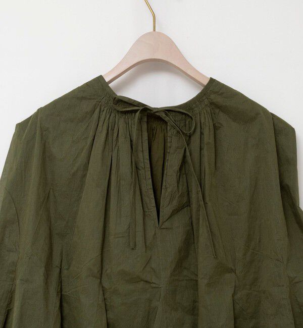NOLLEY'S sophi「【MARILYN MOON/マリリーンムーン】sheer starched cottonブラウス」|シャツ・ブラウス|