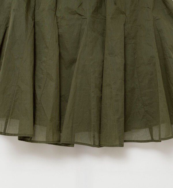 NOLLEY'S sophi「【MARILYN MOON/マリリーンムーン】sheer starched cottonブラウス」|シャツ・ブラウス|