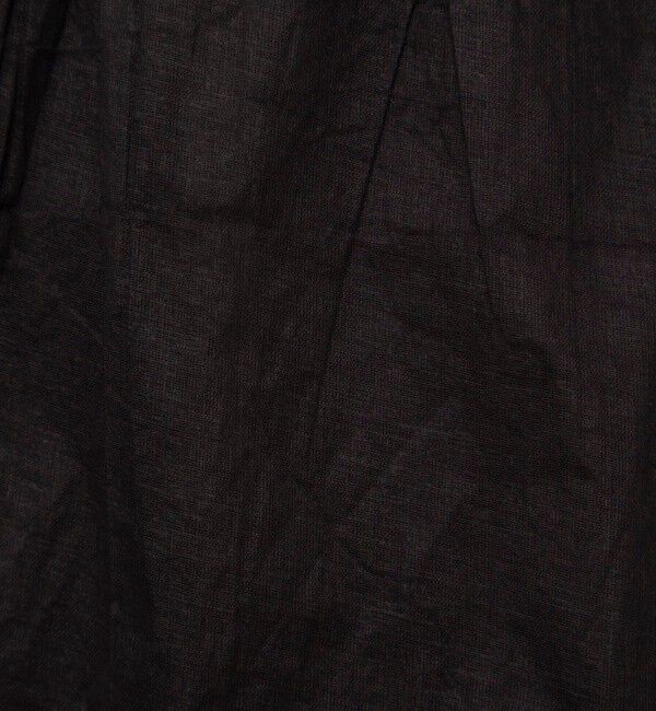 NOLLEY'S sophi「【MARILYN MOON/マリリーンムーン】sheer starched cottonブラウス」|シャツ・ブラウス|