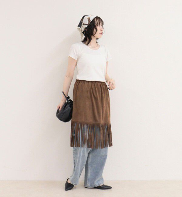 fredy emue「パフスリーブコンパクトTシャツ」|Tシャツ・カットソー|