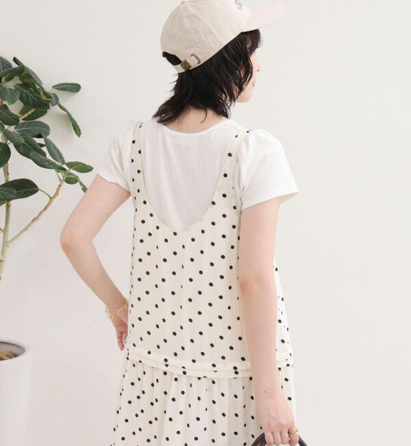 fredy emue「パフスリーブコンパクトTシャツ」|Tシャツ・カットソー|