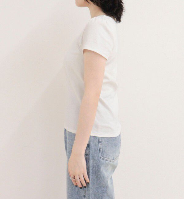 fredy emue「パフスリーブコンパクトTシャツ」|Tシャツ・カットソー|