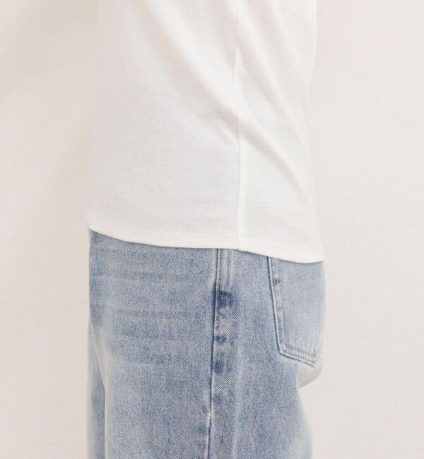 fredy emue「パフスリーブコンパクトTシャツ」|Tシャツ・カットソー|