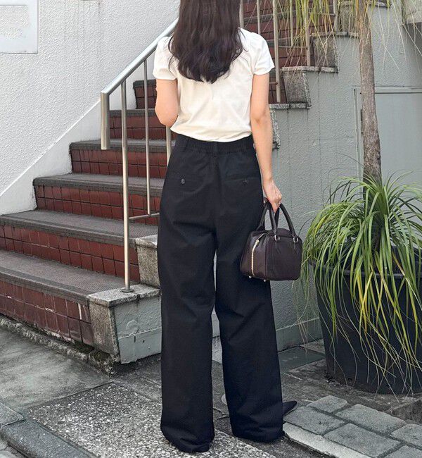 fredy emue「パフスリーブコンパクトTシャツ」|Tシャツ・カットソー|