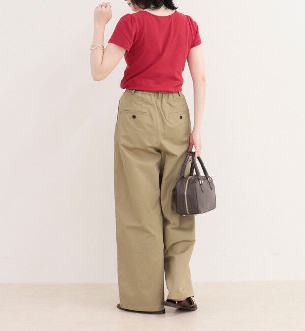 fredy emue「パフスリーブコンパクトTシャツ」|Tシャツ・カットソー|
