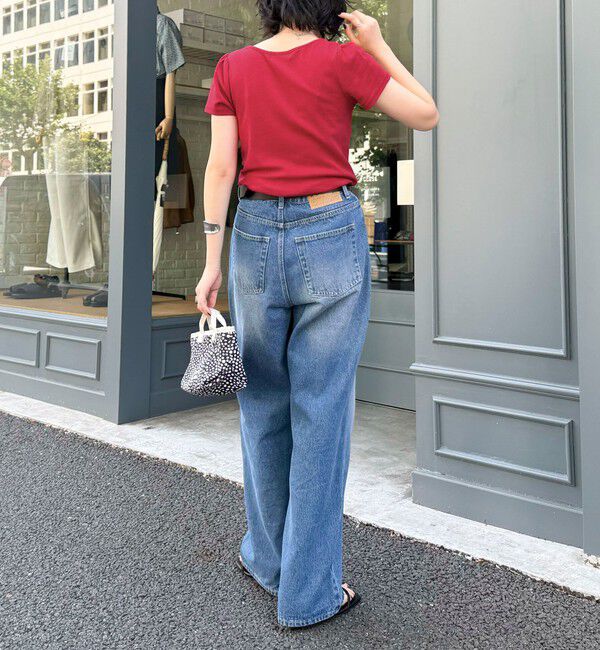 fredy emue「パフスリーブコンパクトTシャツ」|Tシャツ・カットソー|