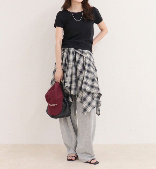 fredy emue「パフスリーブコンパクトTシャツ」|Tシャツ・カットソー|