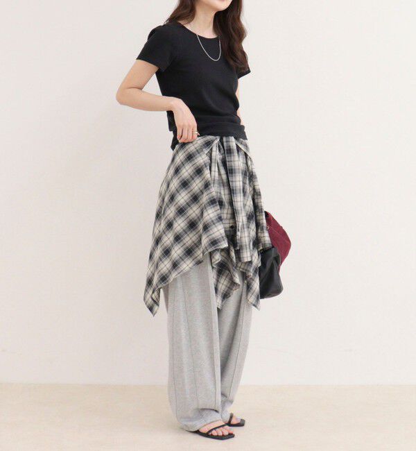 fredy emue「パフスリーブコンパクトTシャツ」|Tシャツ・カットソー|
